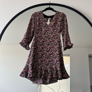 TOPSHOP MINI DRESS SIZE SMALL